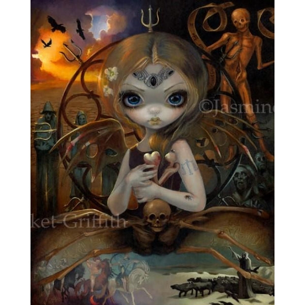 Unseelie Court - Famine by Jasmine Becket Griffith
