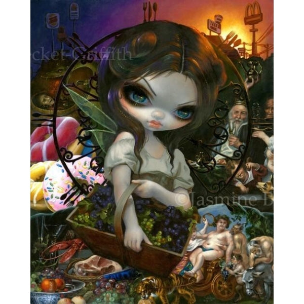 Unseelie Court - Gluttony by Jasmine Becket Griffith