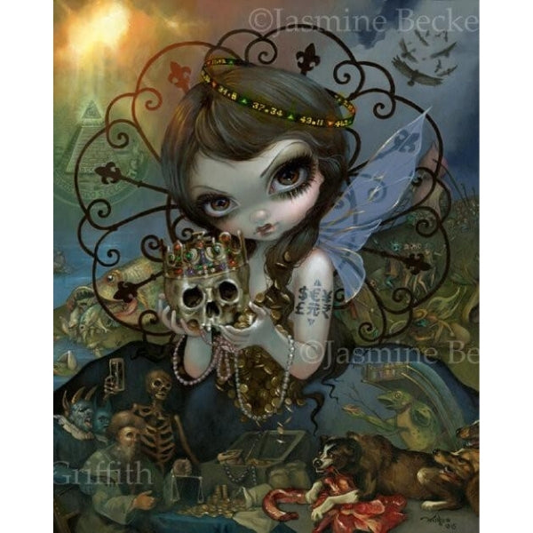 Unseelie Court - Greed by Jasmine Becket Griffith