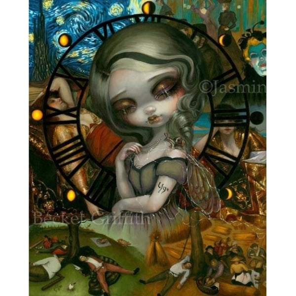 Unseeie Court - Sloth by Jasmine Becket Griffith