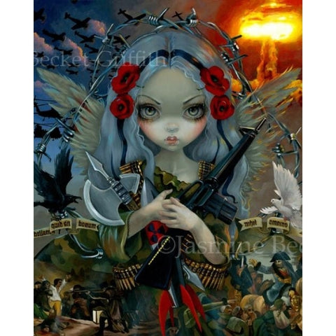 Unseelie Court - war by Jasmine Becket Griffith