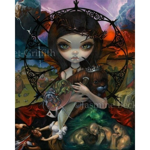 Unseelie Court - Wrath by Jasmine Becket Griffith