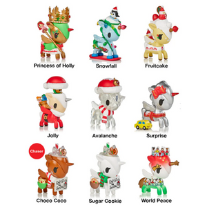 UNICORNO Holiday Series 4 - Blind Box - PoP x HoyPoloi Gallery