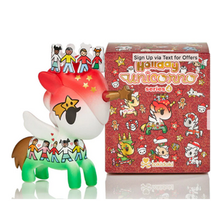 UNICORNO Holiday Series 4 - Blind Box - PoP x HoyPoloi Gallery