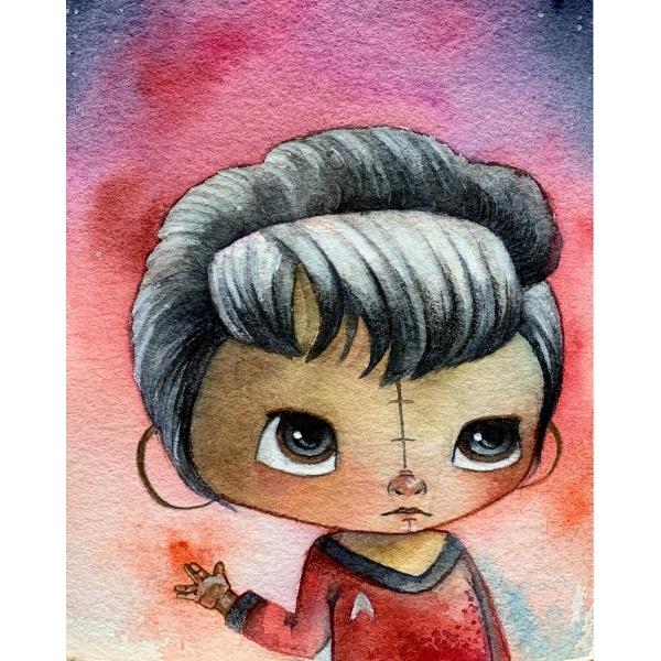 Uhura by Nomiie