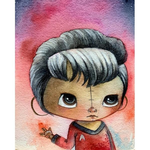 Uhura by Nomiie