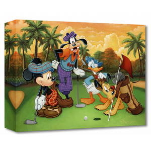 Fabulous Foursome by Tim Rogerson - Disney Treasure Collection