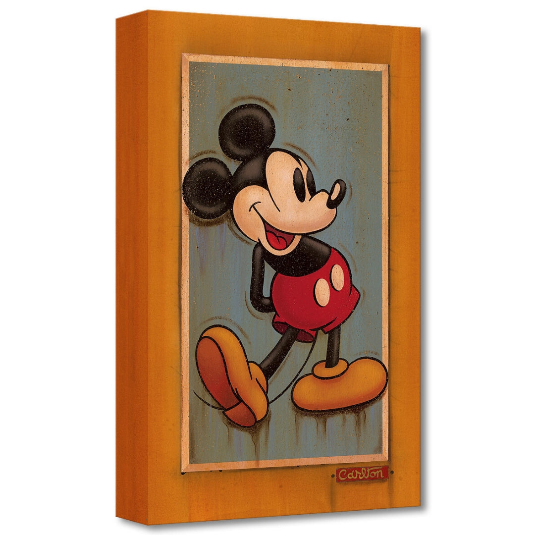 VINTAGE MICKEY by Trevor Carlton - Disney Treasure - PoP x HoyPoloi Gallery