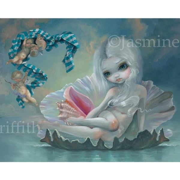 Venus with Cherubs by Jasmine Becket Griffith