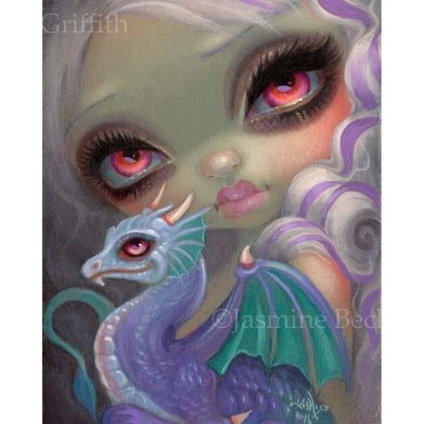 Violet icing by Jasmine Becket Griffith