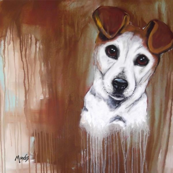 WGD-Jack Russell by Michelle Mardis - PoP x HoyPoloi Gallery