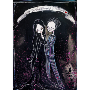 WITH YOU DARLING by Jessica Von Braun - PoP x HoyPoloi Gallery