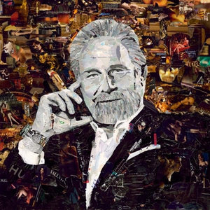 WORLD'S MOST INTERESTING MAN by Louis Lochead - PoP x HoyPoloi Gallery