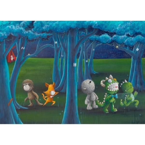 WANDERING IS WONDERFUL by Fabio Napoleoni - PoP x HoyPoloi Gallery