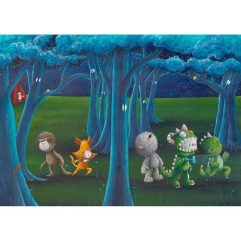 WANDERING IS WONDERFUL by Fabio Napoleoni - PoP x HoyPoloi Gallery