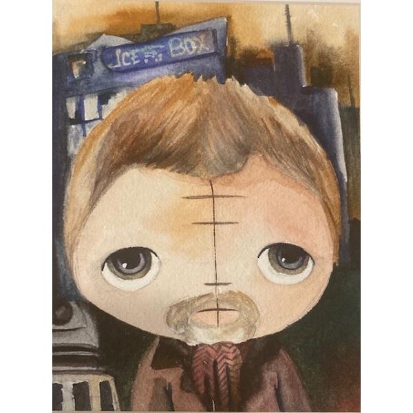 The War Doctor by Nomiie