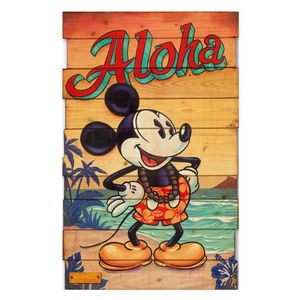 WAVES OF ALOHA by Trevor Carlton - Disney Vintage Classics Limited Edition - PoP x HoyPoloi Gallery