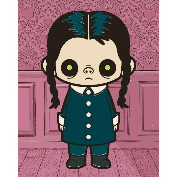 WEDNESDAY by Terribly Odd - PoP x HoyPoloi Gallery