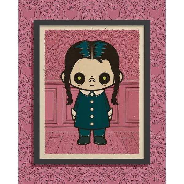 WEDNESDAY by Terribly Odd - PoP x HoyPoloi Gallery