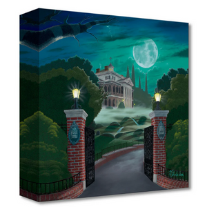 WELCOME TO THE HAUNTED MANSION by Michael Provenza - Disney Treasure - PoP x HoyPoloi Gallery