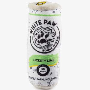 Dog Toy - WHITE PAW - Lickety Lime - PoP x HoyPoloi Gallery