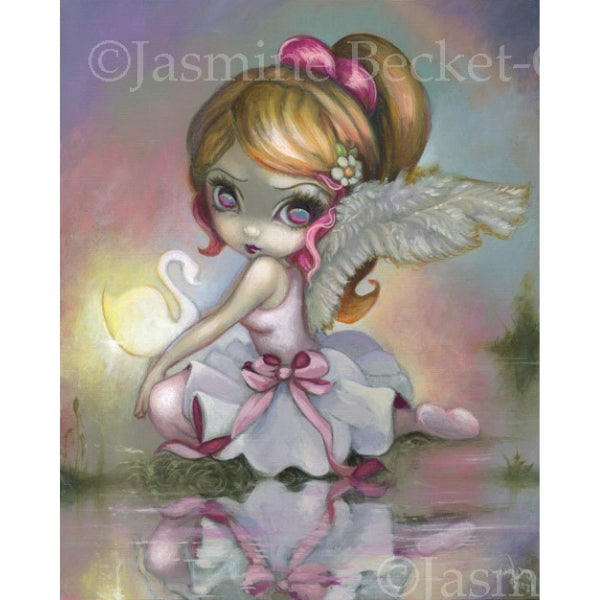 White Swan by Jasmine Becket Griffith