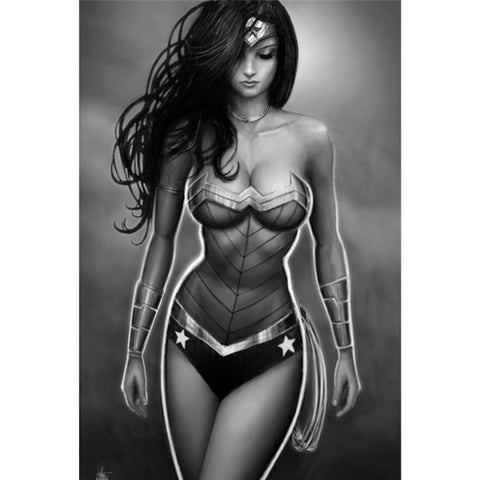 WONDER WOMAN by Nathan Szerdy - PoP x HoyPoloi Gallery