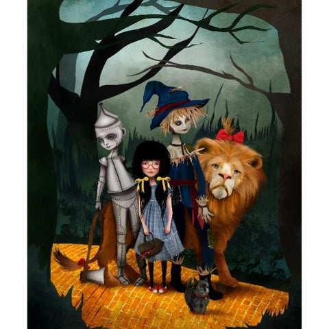 YELLOW BRICK ROAD by Jessica Von Braun - PoP x HoyPoloi Gallery