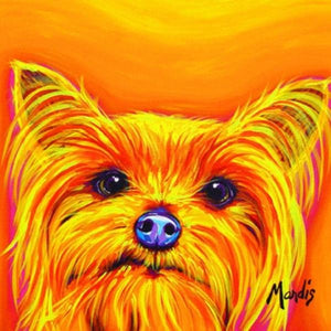 YORKIE II by Michelle Mardis - PoP x HoyPoloi Gallery