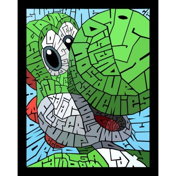 YOSHI by Curtis Epperson - PoP x HoyPoloi Gallery