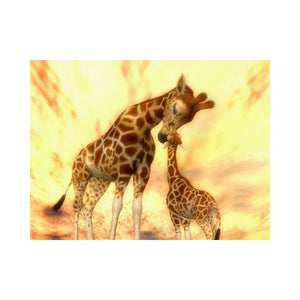 GIRAFFES-Baby Giraffe Admire by Alan Foxx - PoP x HoyPoloi Gallery