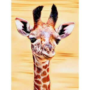 GIRAFFES-Baby Giraffe Darling by Alan Foxx - PoP x HoyPoloi Gallery