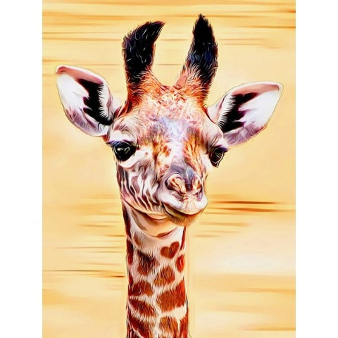 GIRAFFES-Baby Giraffe Darling by Alan Foxx - PoP x HoyPoloi Gallery