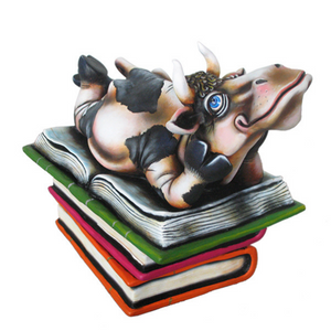 Cow Book Club by Carlos and Albert