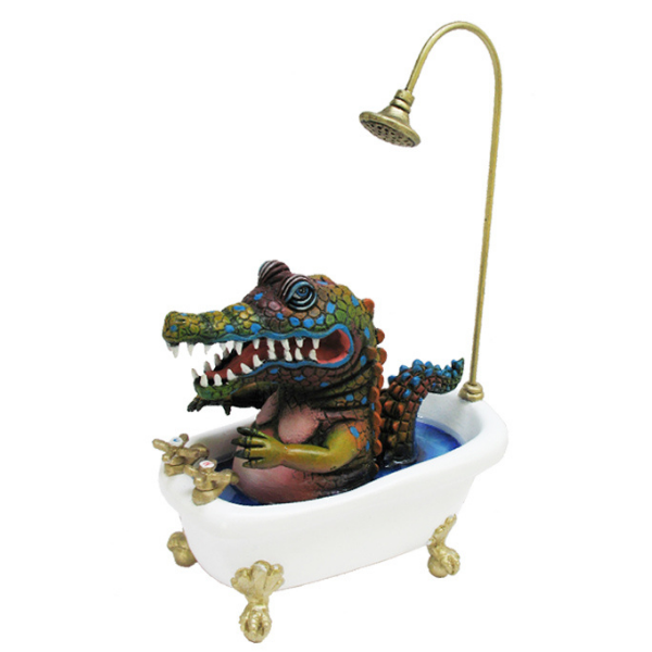 CROCODILE IN BATHTUB - PoP x HoyPoloi Gallery