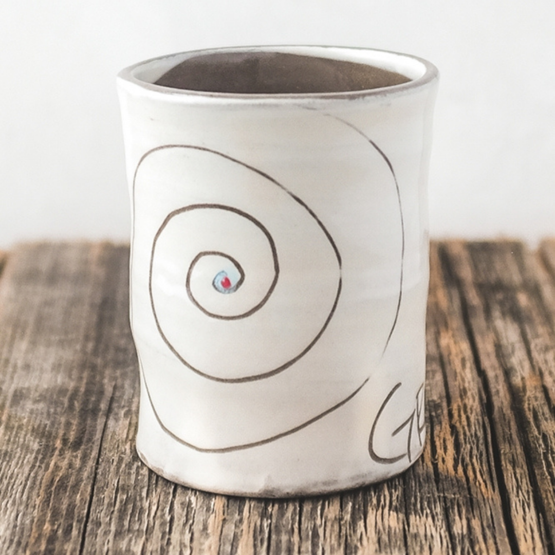 Cupof Gratitude with Spiral