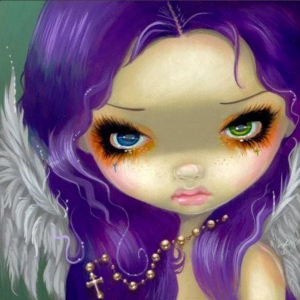 Faces of Faery #162 by Jasmine Becket Griffith