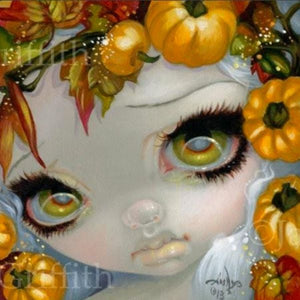 Faces of Faery #213 by Jasmine Becket Griffith