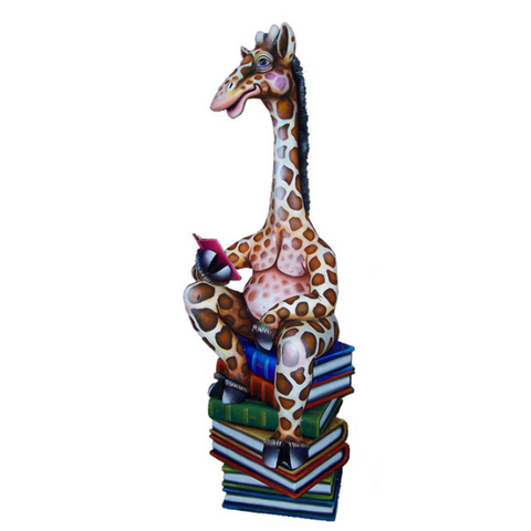 GIRAFFE BOOK CLUB - PoP x HoyPoloi Gallery