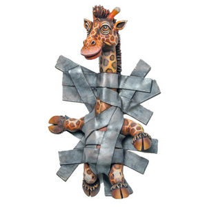 Giraffe Duct Tape by Carlos and Albert