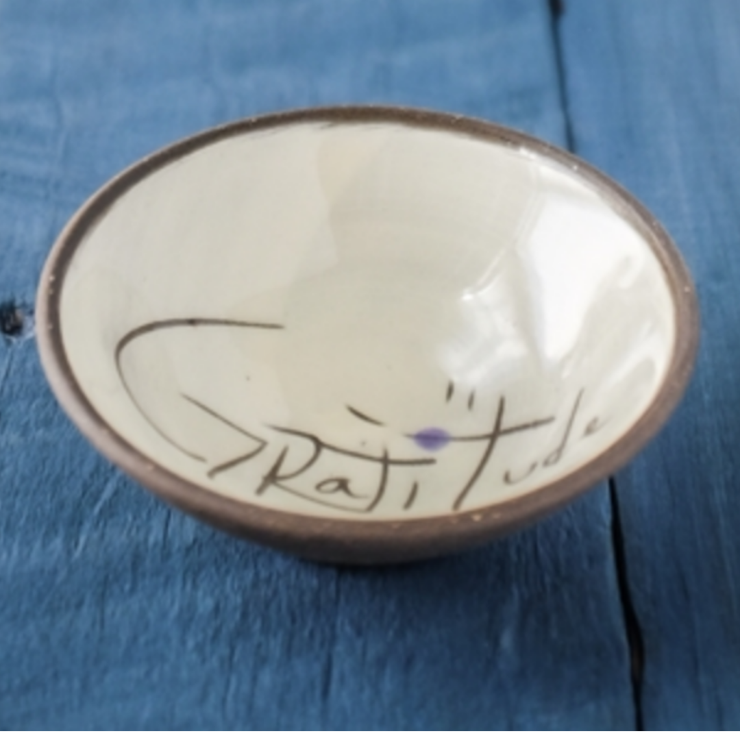 Gratitude Mini Bowl