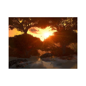 LANDSCAPES-Heartfelt Imagination at Sunset by Alan Foxx - PoP x HoyPoloi Gallery