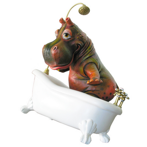 HIPPO IN BATHTUB - PoP x HoyPoloi Gallery
