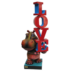 Hippo In Love by Carlos and Albert