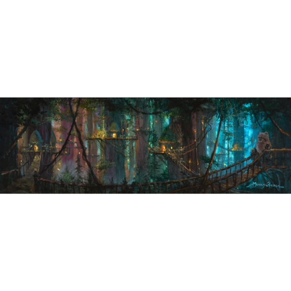 Ewok Village by James Coleman