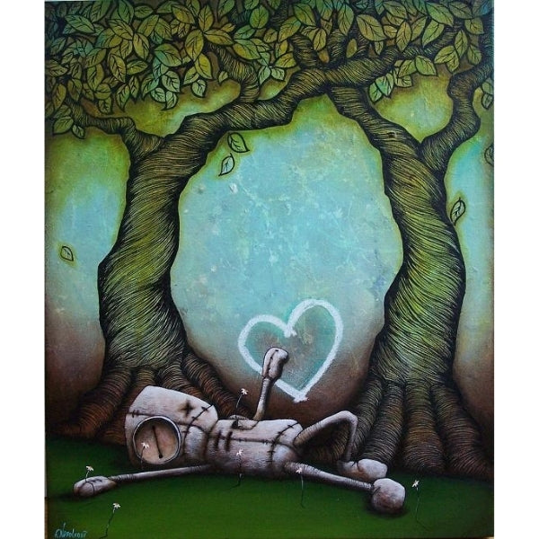 PLEASE FILL THE EMPTINESS by Fabio Napoleoni