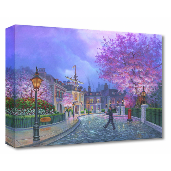 Cherry Tree Lane by Michael Humphries - Disney Treasure On Canvas