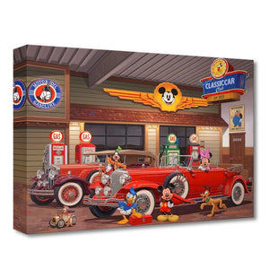 MICKEY'S CLASSIC CAR CLUB by Manuel Hernandez - Disney Treasure - PoP x HoyPoloi Gallery