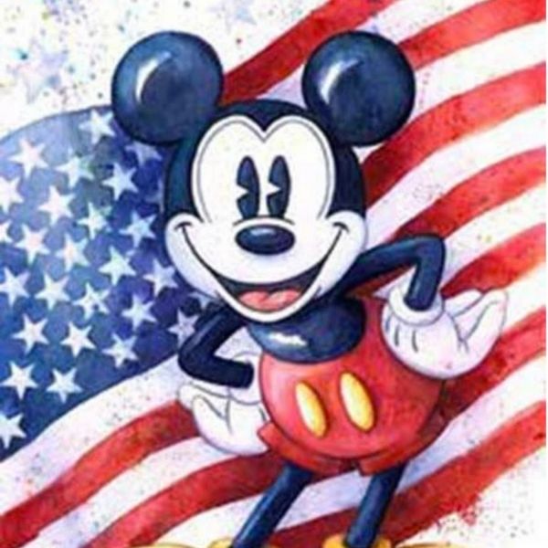 AMERICAN MOUSE by Michelle St Laurent 