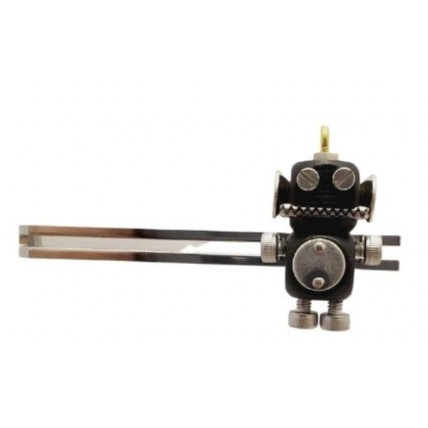 ROBOT TIE CLIP-Robococco Aku - Black